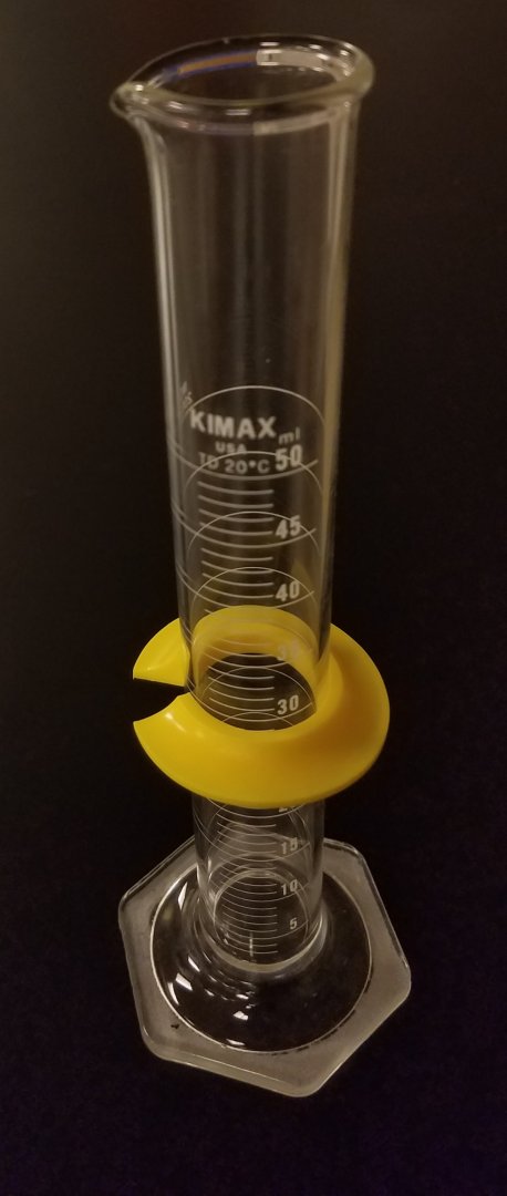 50 mL graduated cylinder