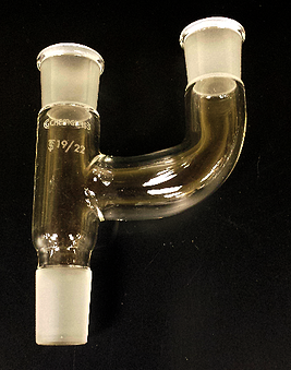 Connecting tube claison