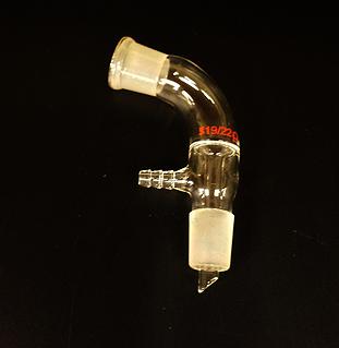 Connecting tube vacuum
