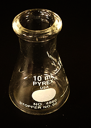 10 mL erlenmeyer