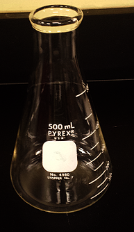 500 mL erlenmeyer