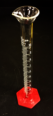 10 mL graduated cylinder