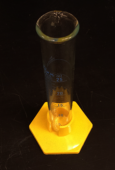 25 mL graduated cylinder