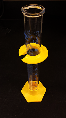 50 mL graduated cylinder