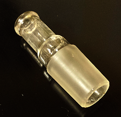 Thermometer adapter