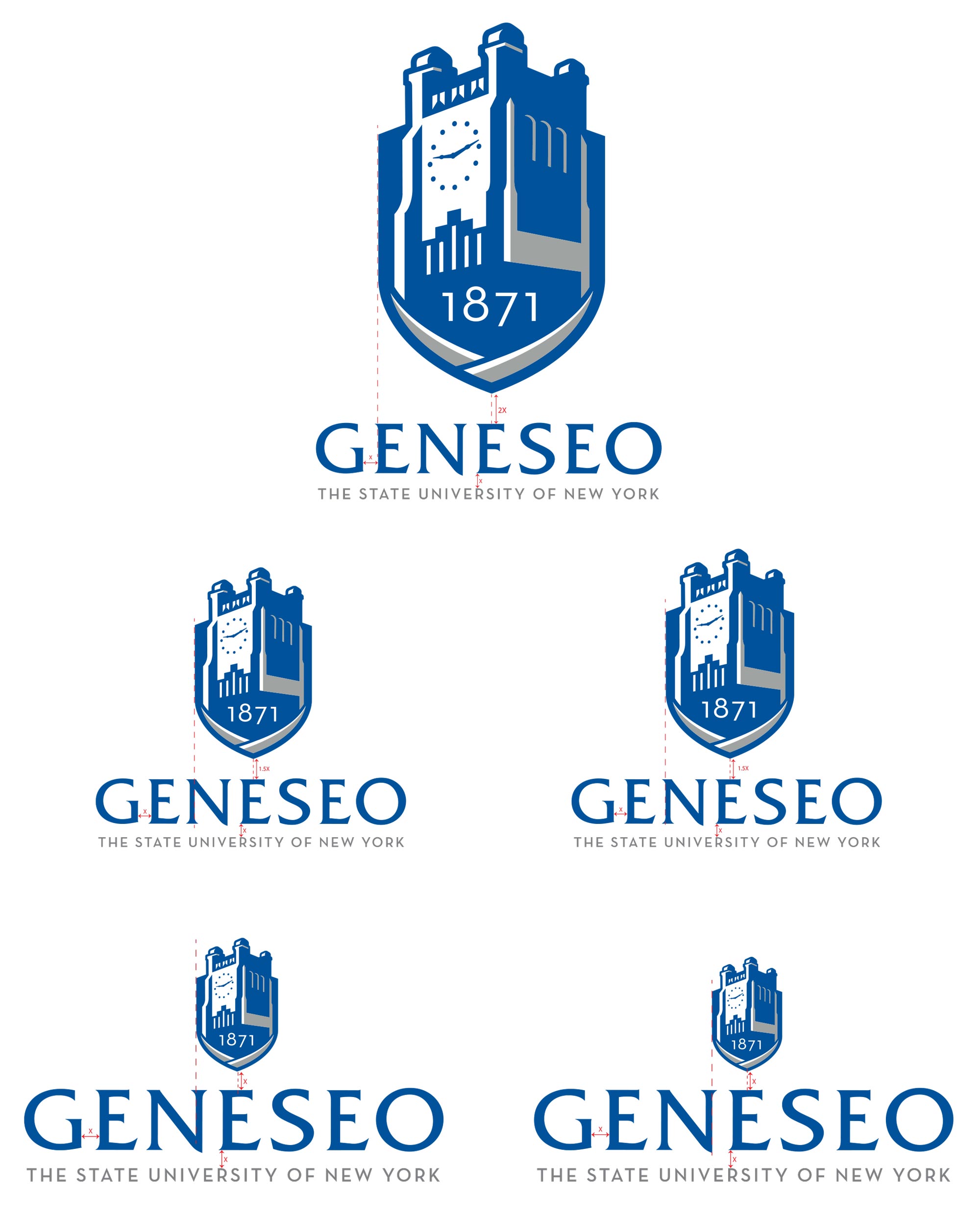 Geneseo logo horizontal
