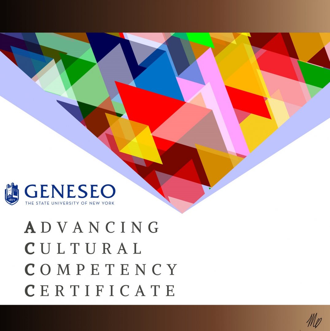 Picture of Advancing Cultural Competency Certificate Sticker