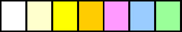 Standard Paper Colors