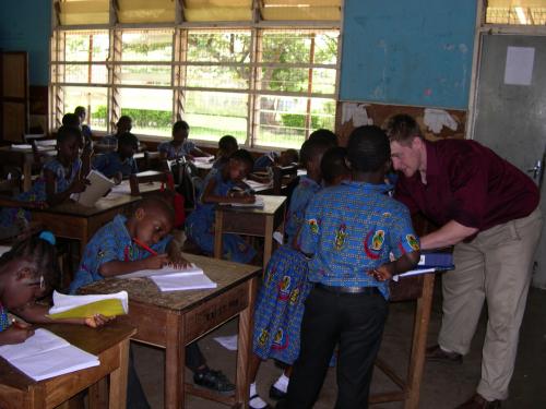 student teaching in Ghana slideshow