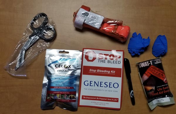 Stop the Bleed kit