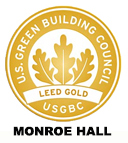 Monroe Hall logo
