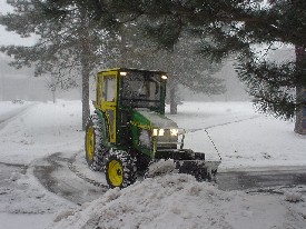 Snow plow 