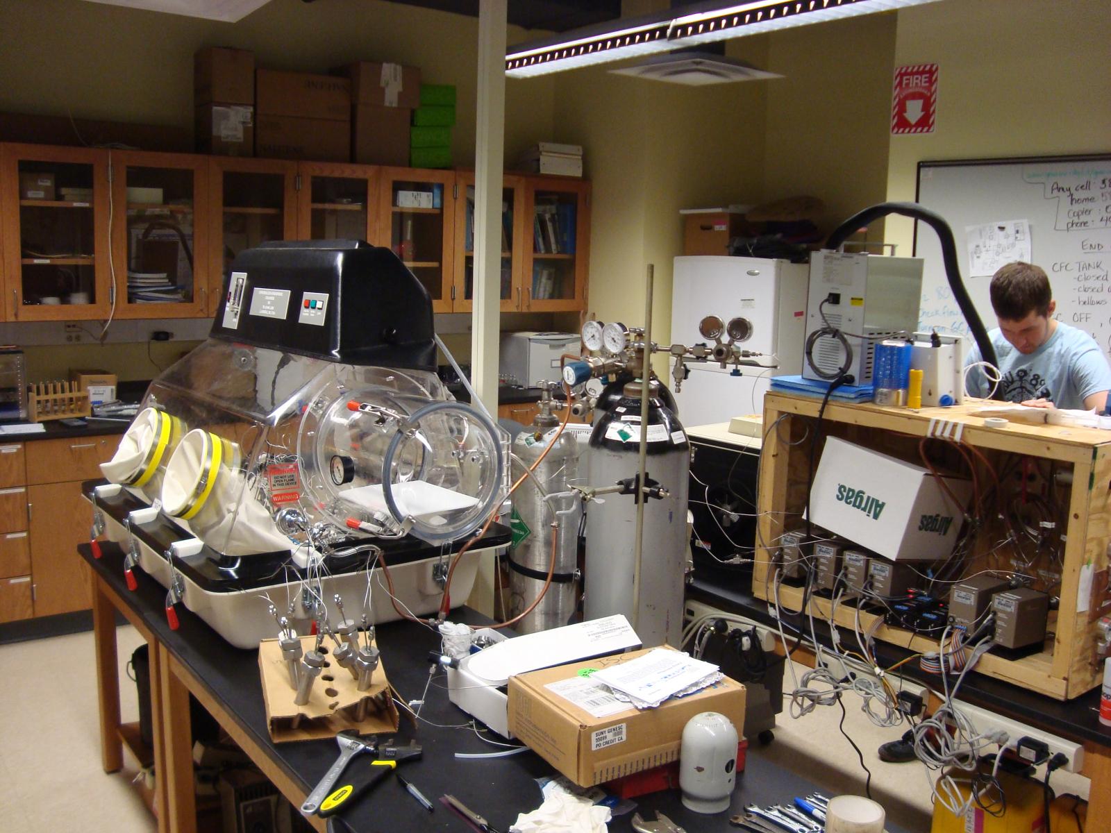 The Water Chemistry Lab