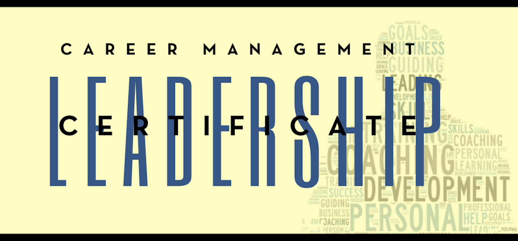 Career Management Leadership Certificate