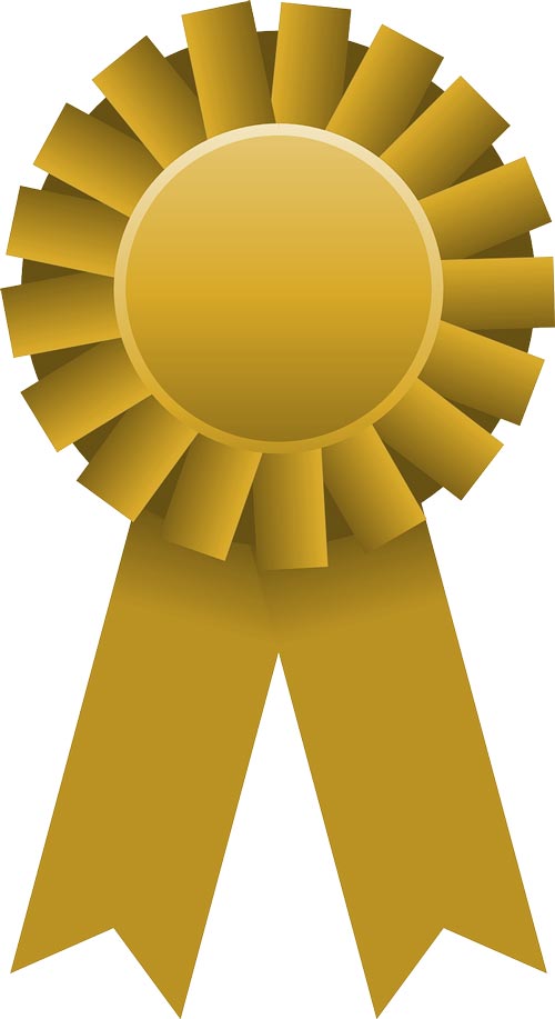 award ribbon