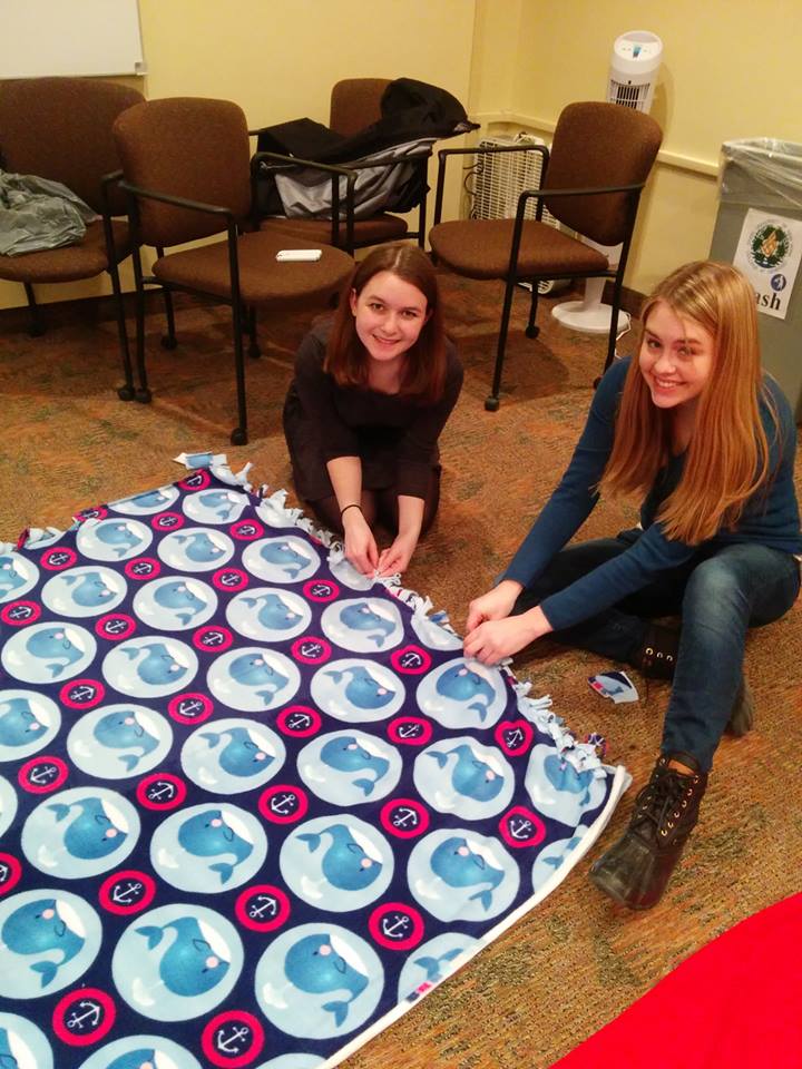 Blanket making service project