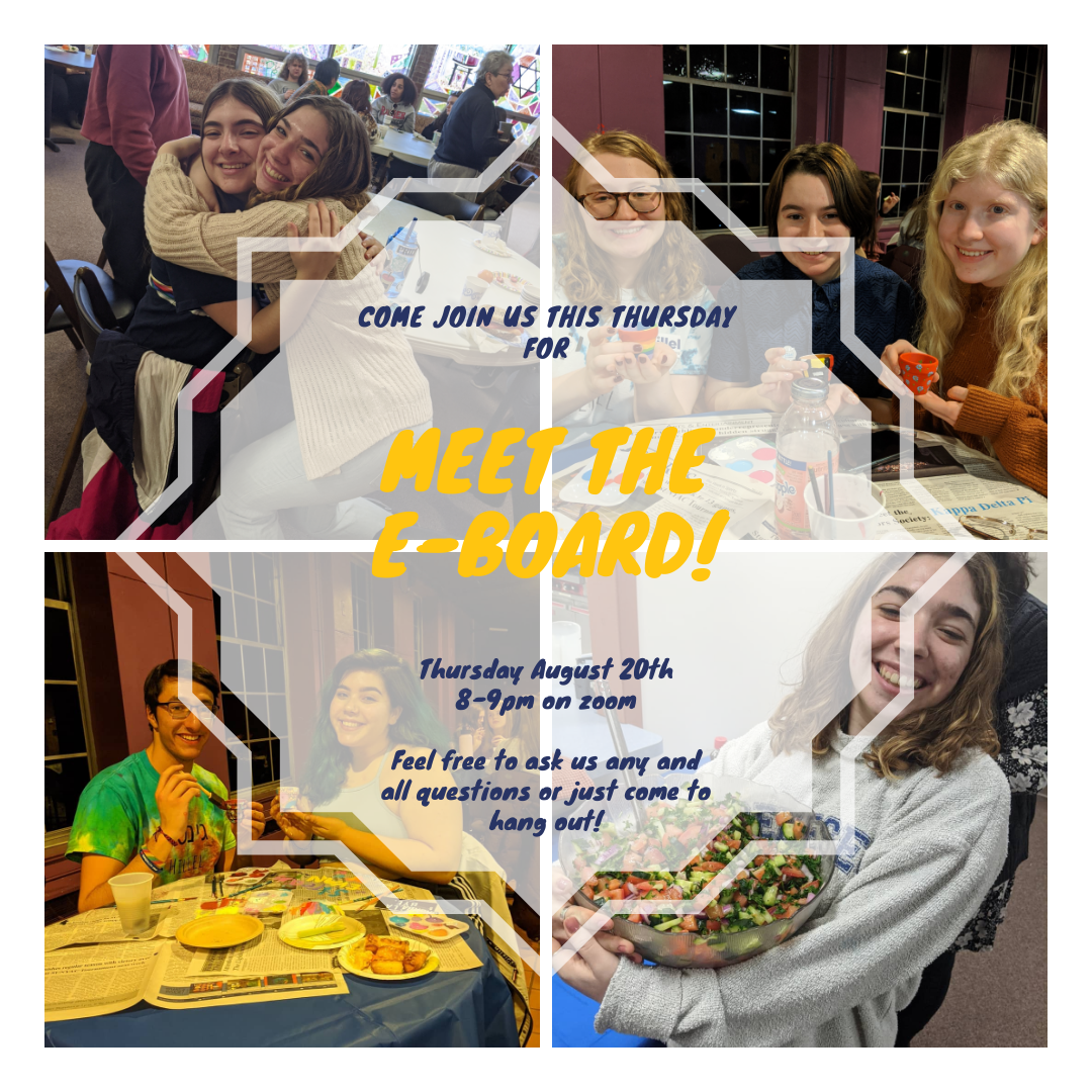 Meet the E-Board
