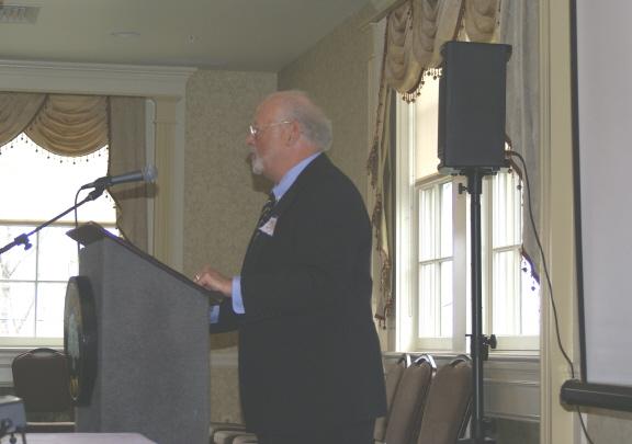 Keynote address by Syracuse University Professor of History Emeritus Stephen Saunders Webb
