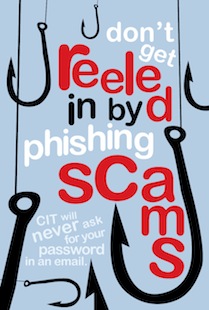 Don't get reeled in by scams