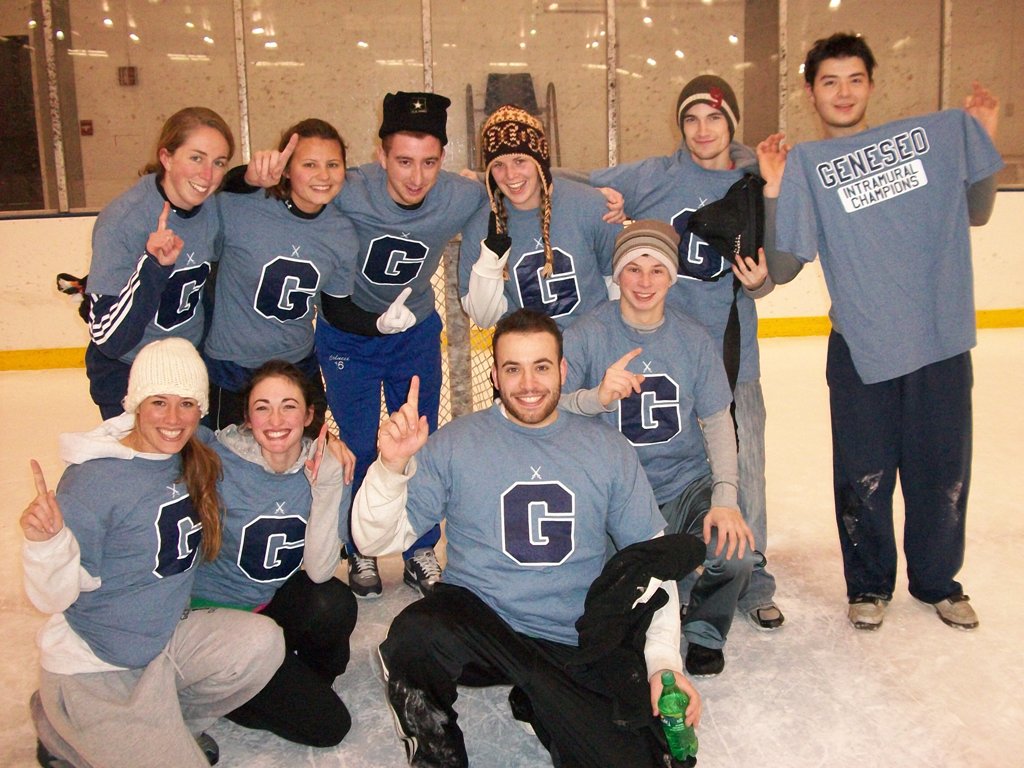 broomball champs