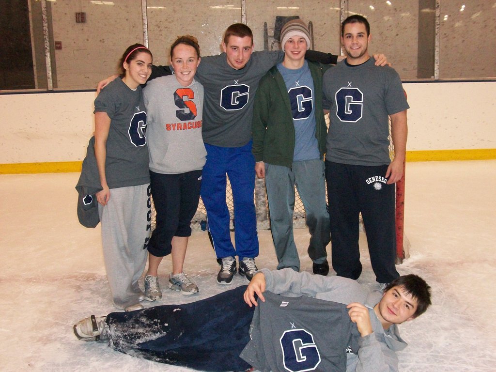 Broomball champs