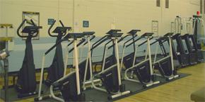 Workout Center Stairmasters & Treadmills
