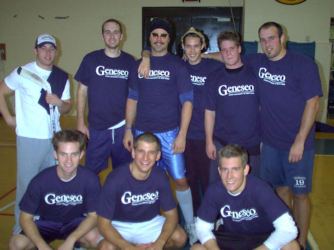Fall 2006 Men Floor Hockey Champs