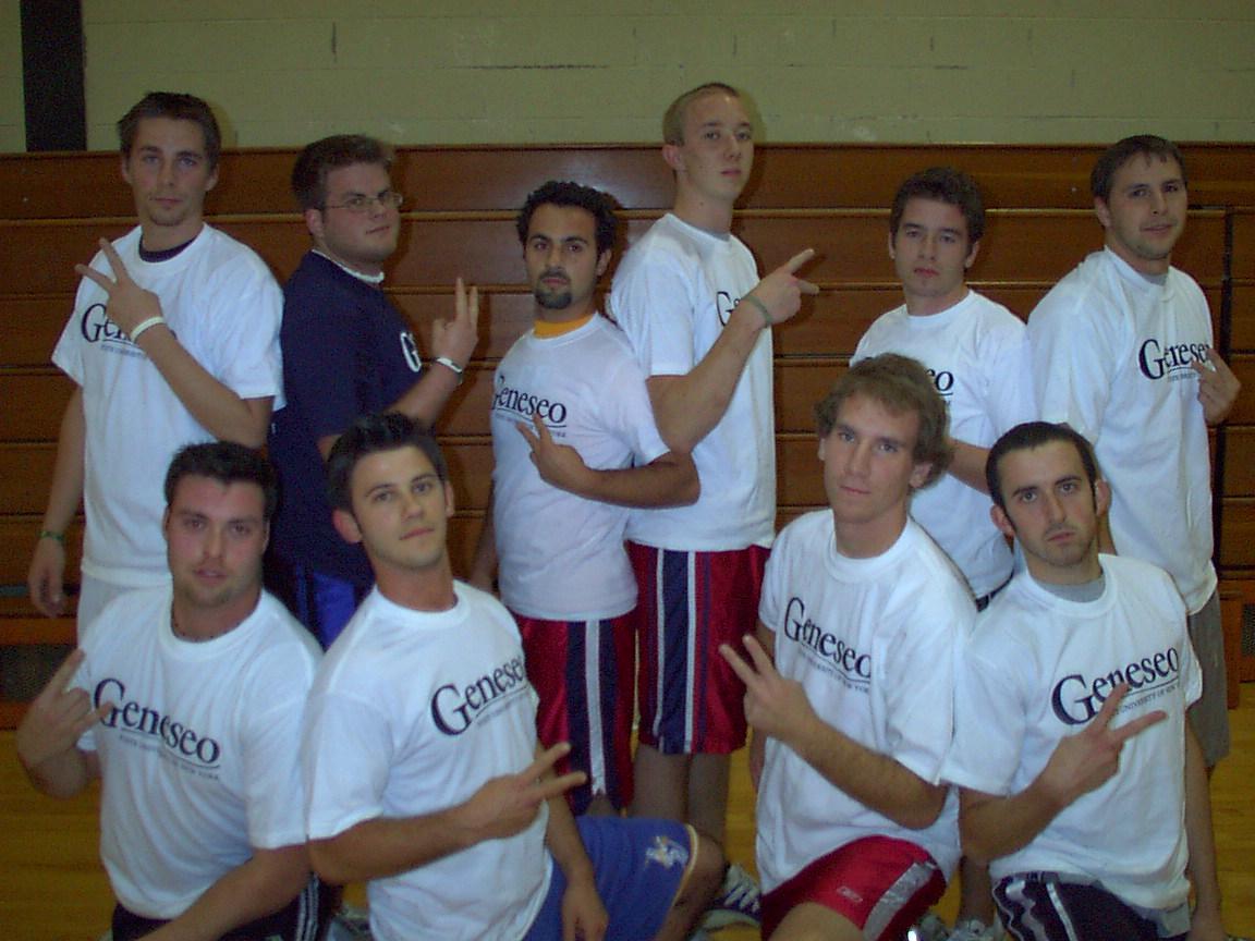 Fall 2006 Men Dodgeball Champs