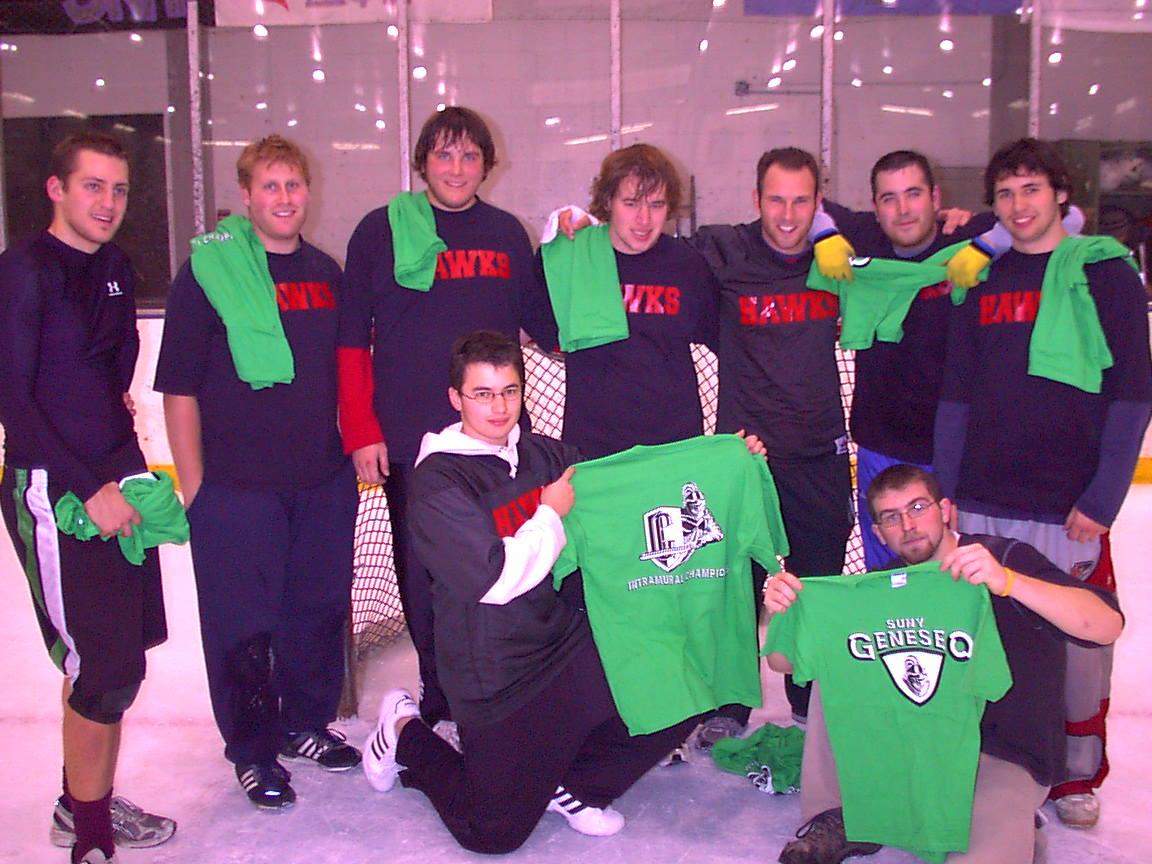 Men Broomball Champs