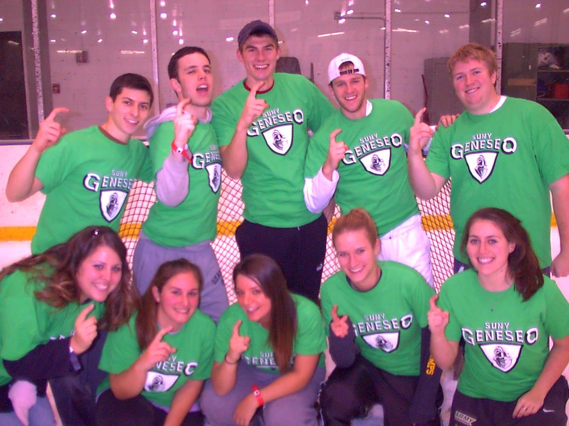 Co-ed Rec. 2 Broomball Champs