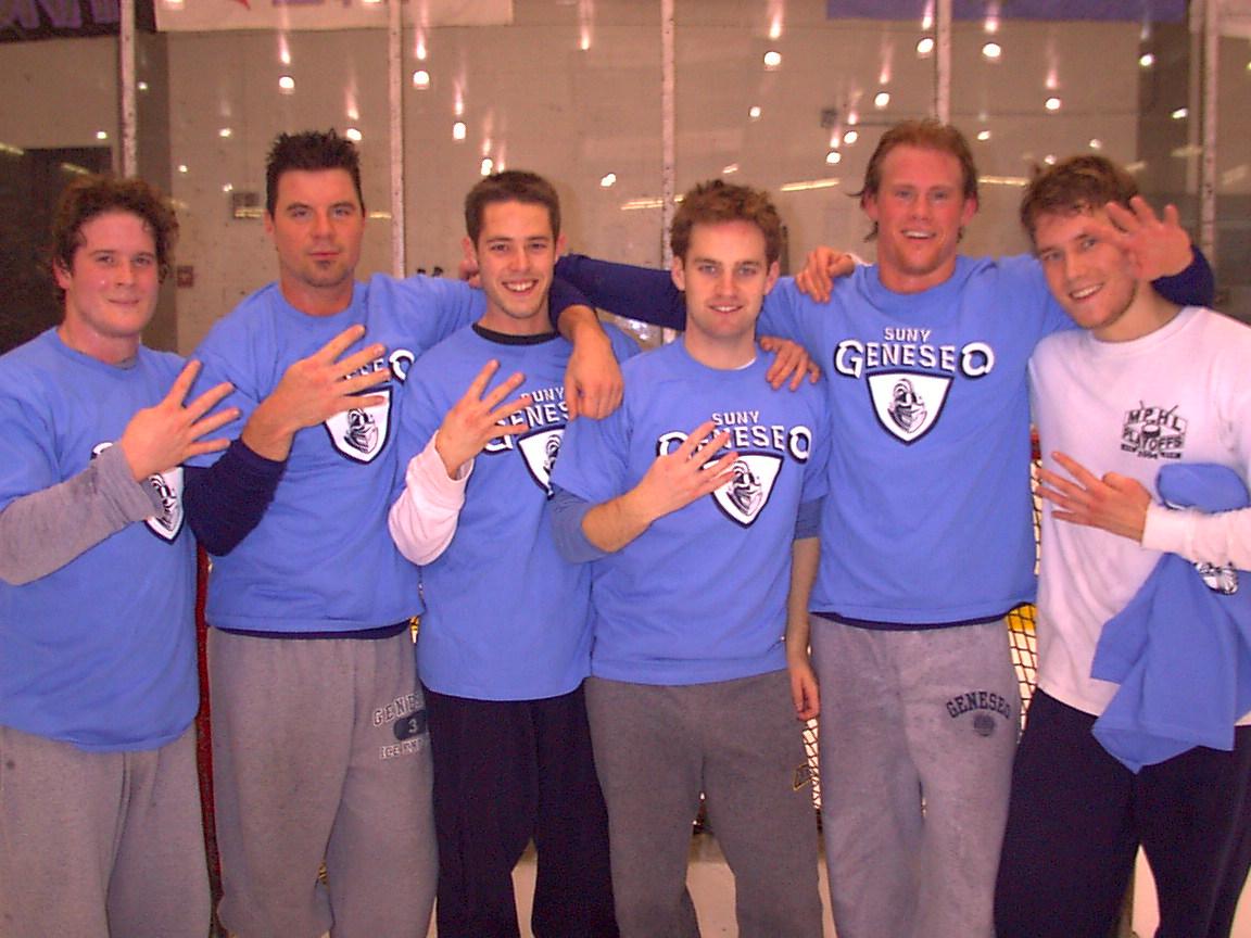 Men Broomball Champs