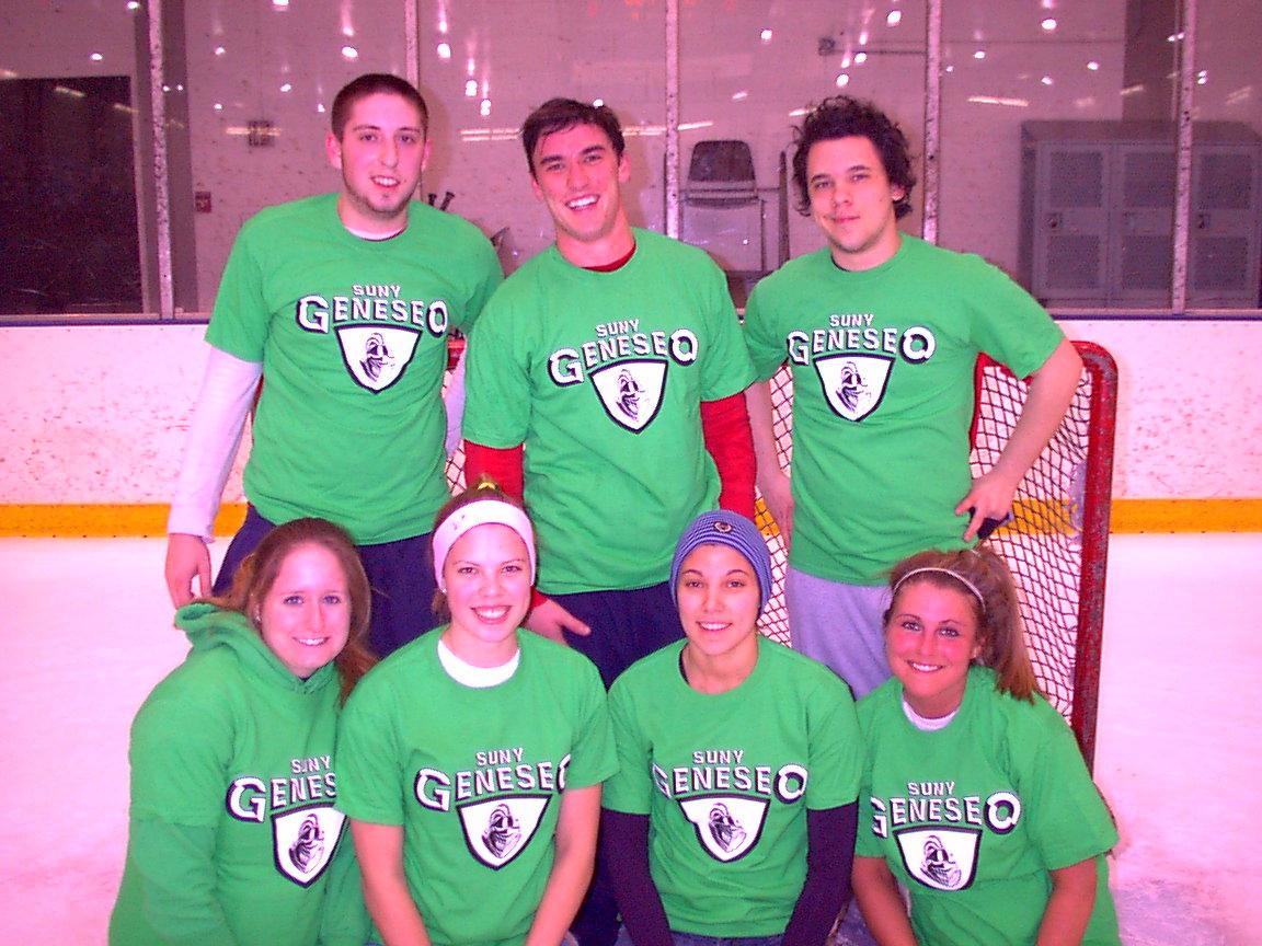 Co-ed Comp. Broomball Champs