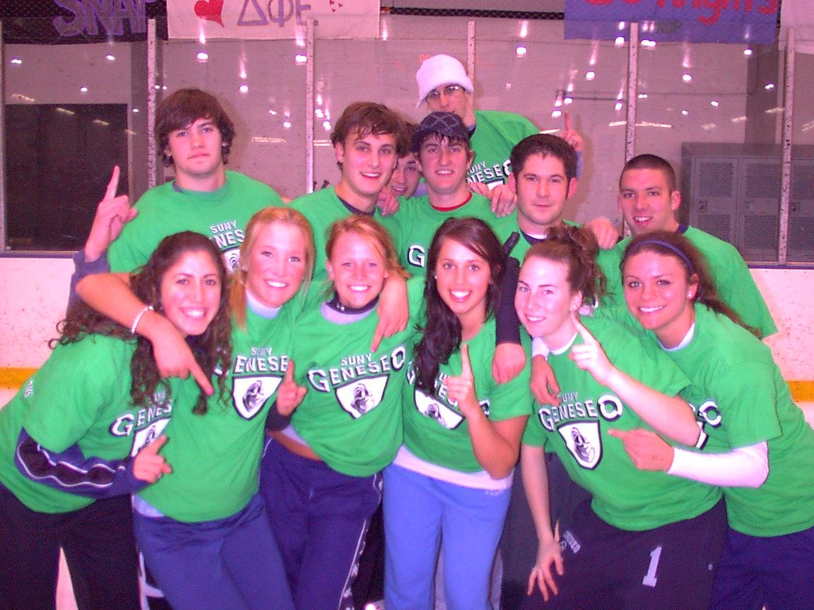 Co-ed Rec. Broomball Champs Div. 1