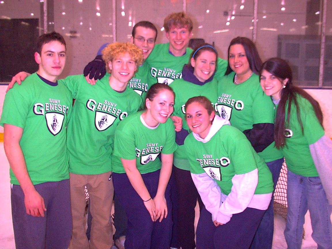 Co-ed Rec. Broomball Champs Div. 2