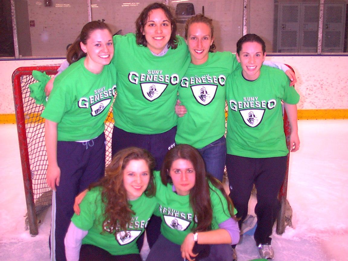 Women Broomball Champs