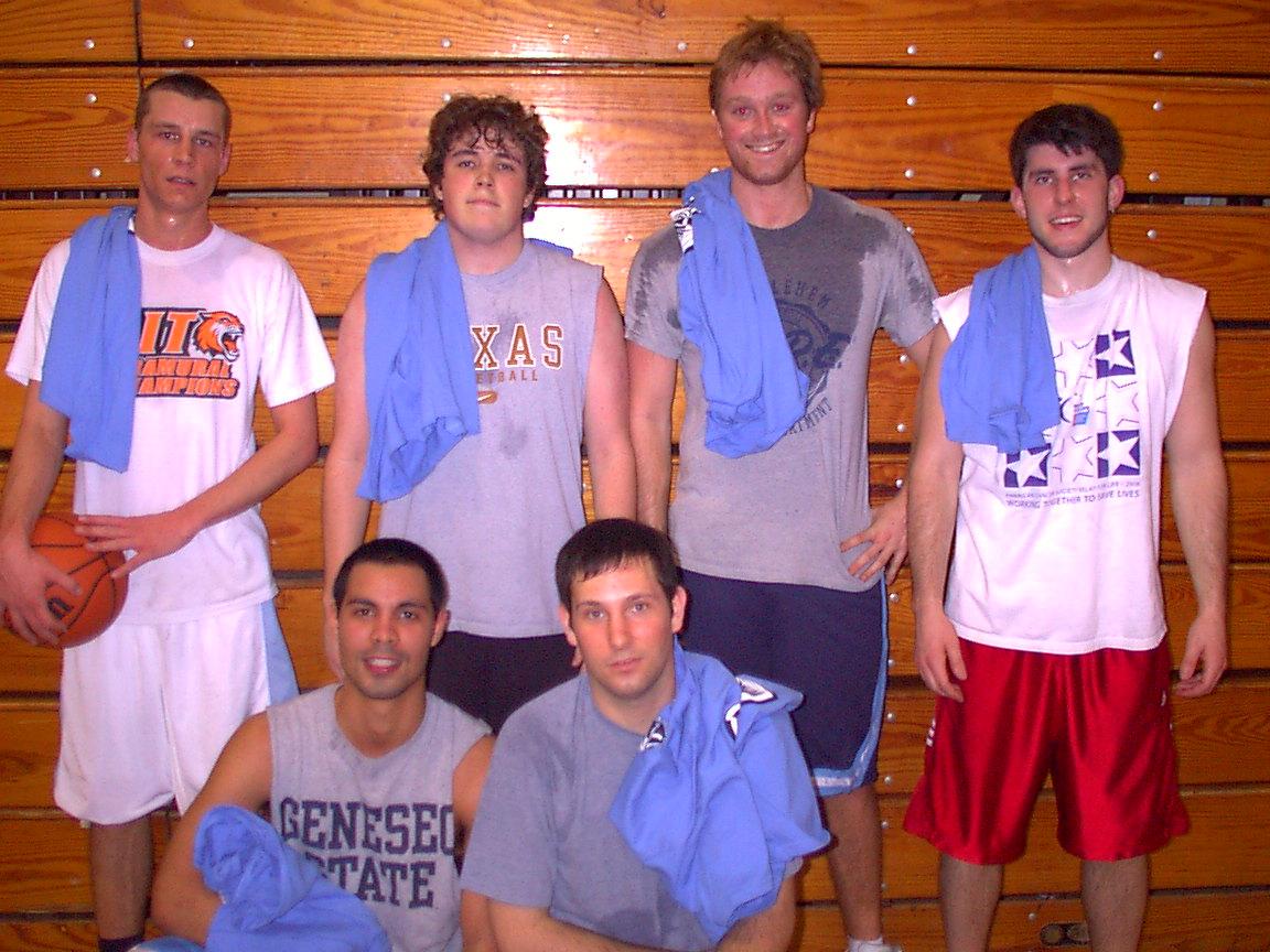 Men. Rec. Basketball Champs