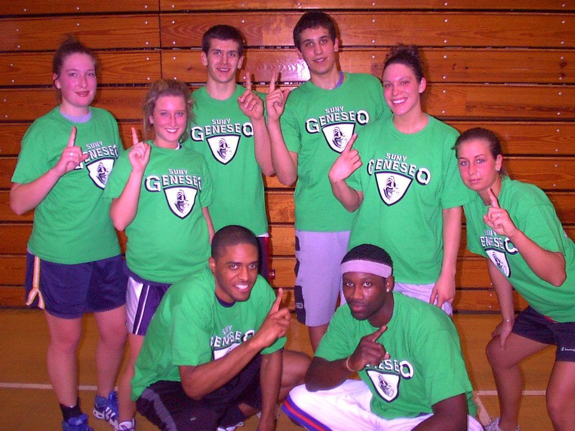 Co-ed Basketball Champs