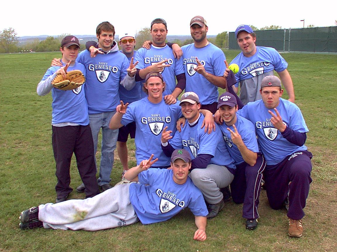 Spring 08 Softball Men Champs