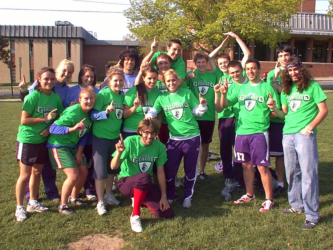 Spring 08 Kickball Co-ed Champs