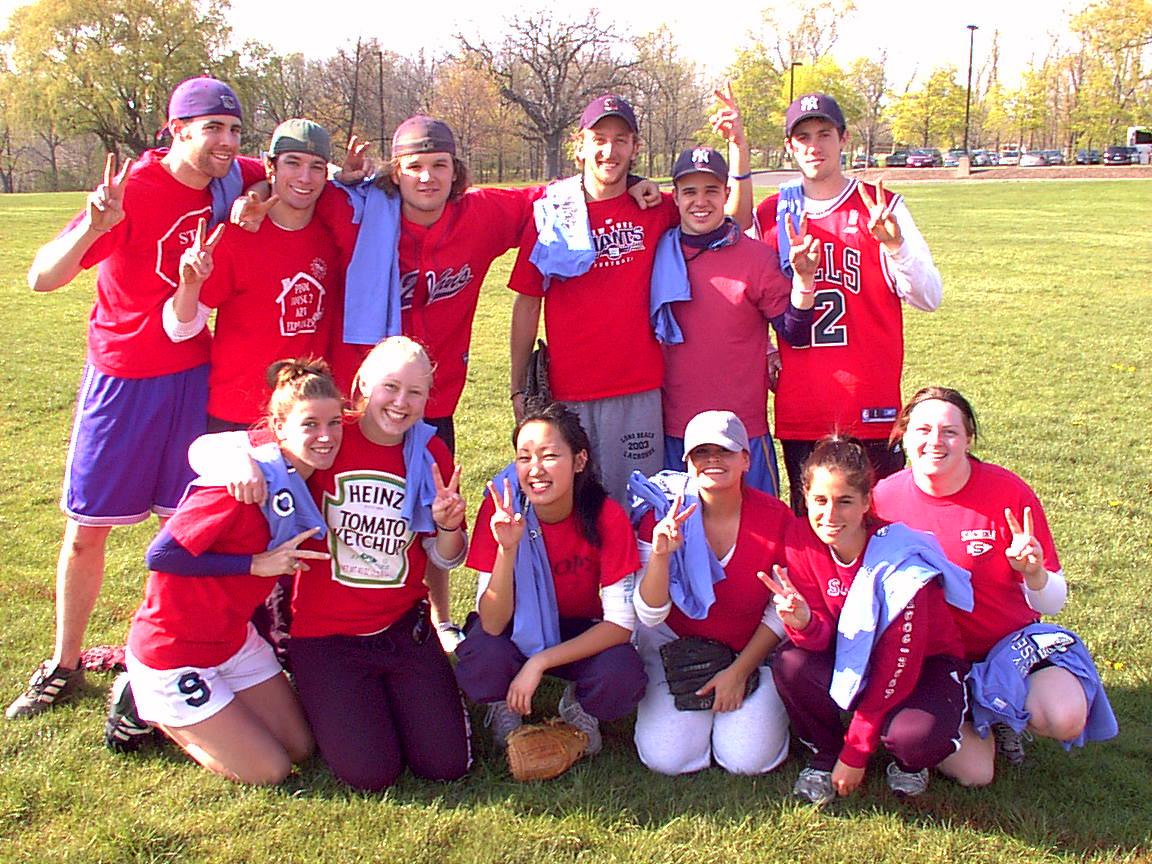 Spring 08 Softball Co-ed Champs