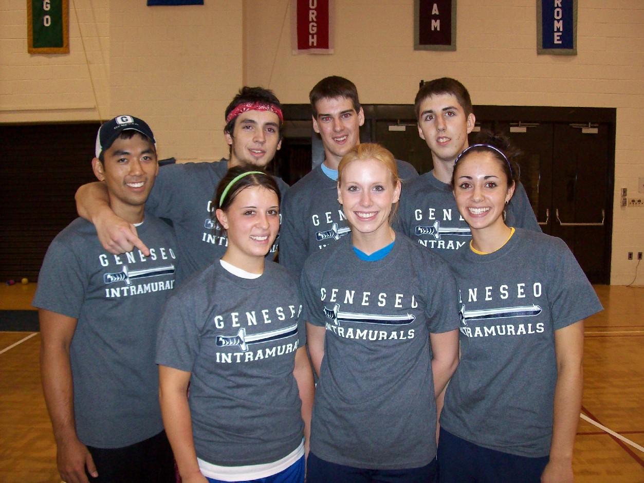 co-ed 1 volleyball