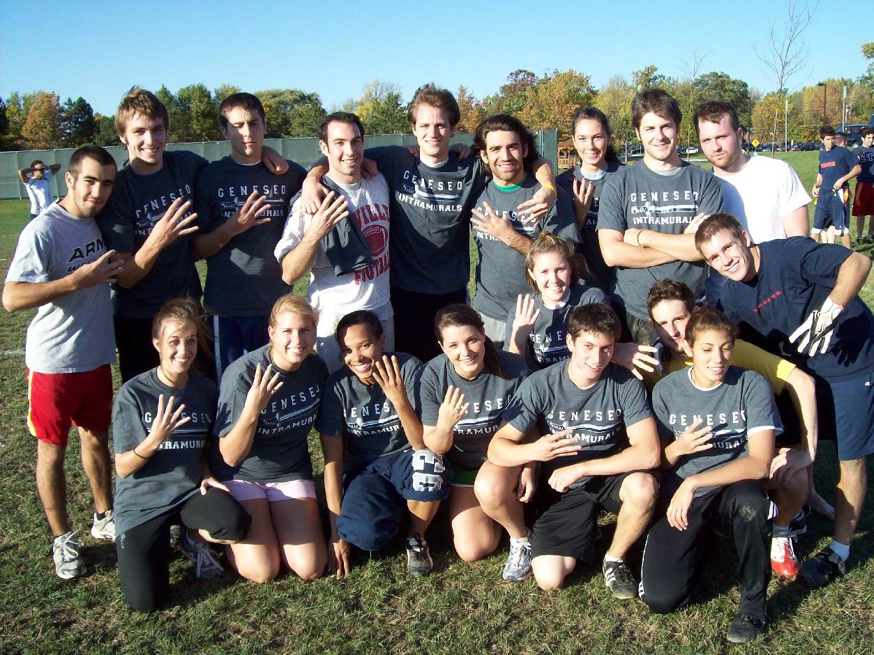 co-ed football