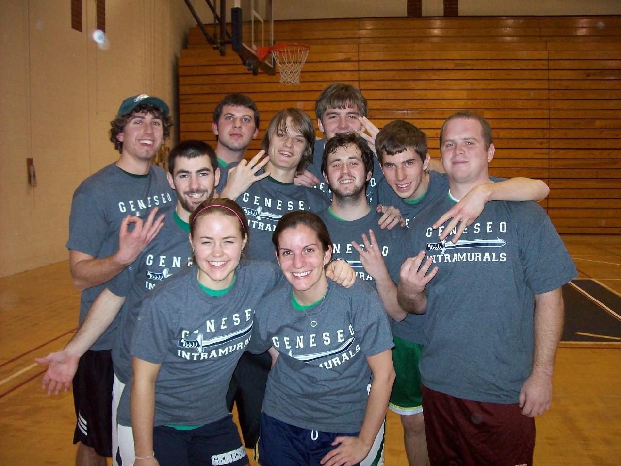 Arena Football Champions Co-ed