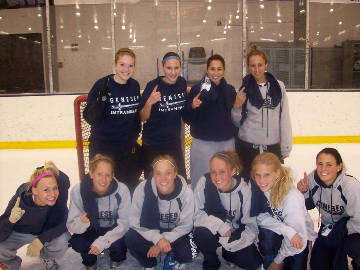 Broomball Champions Women