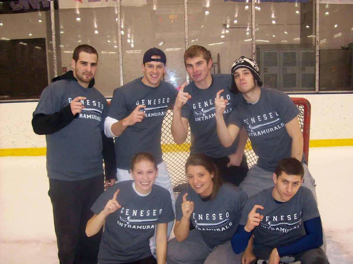 Broomball Champions Co-ed Div. 2