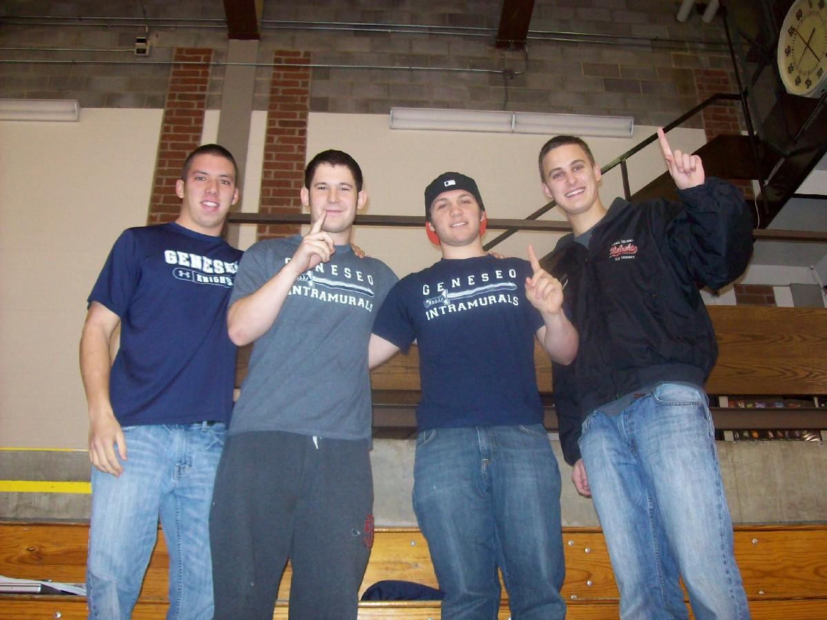 Broomball Men's Champions