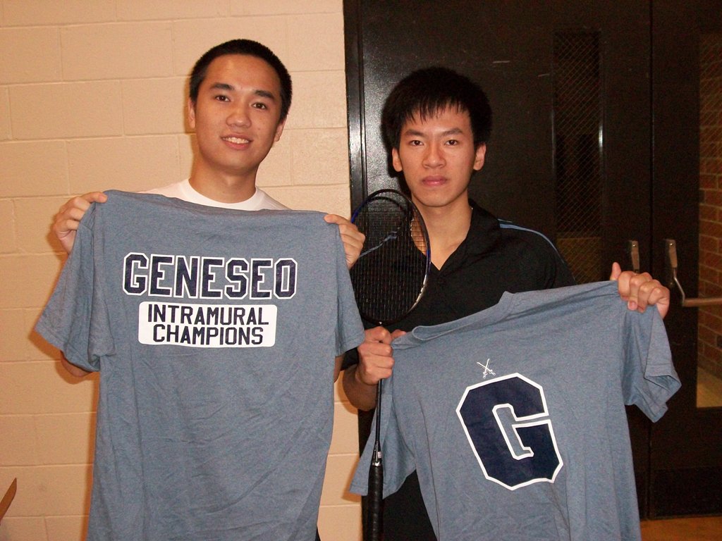Badminton champs 