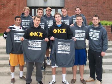 Phi Kap 2015 champions group picture 