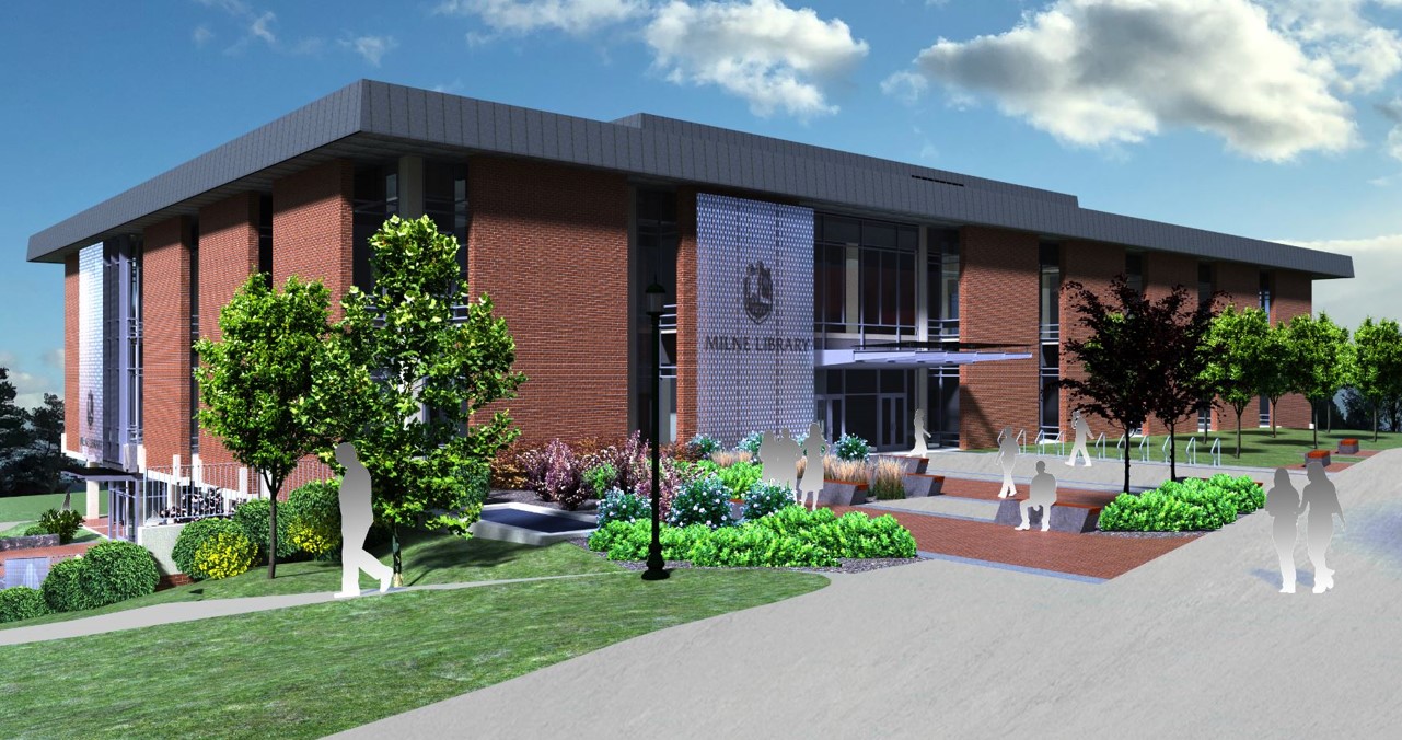 Milne Architectural Rendering Exterior East View