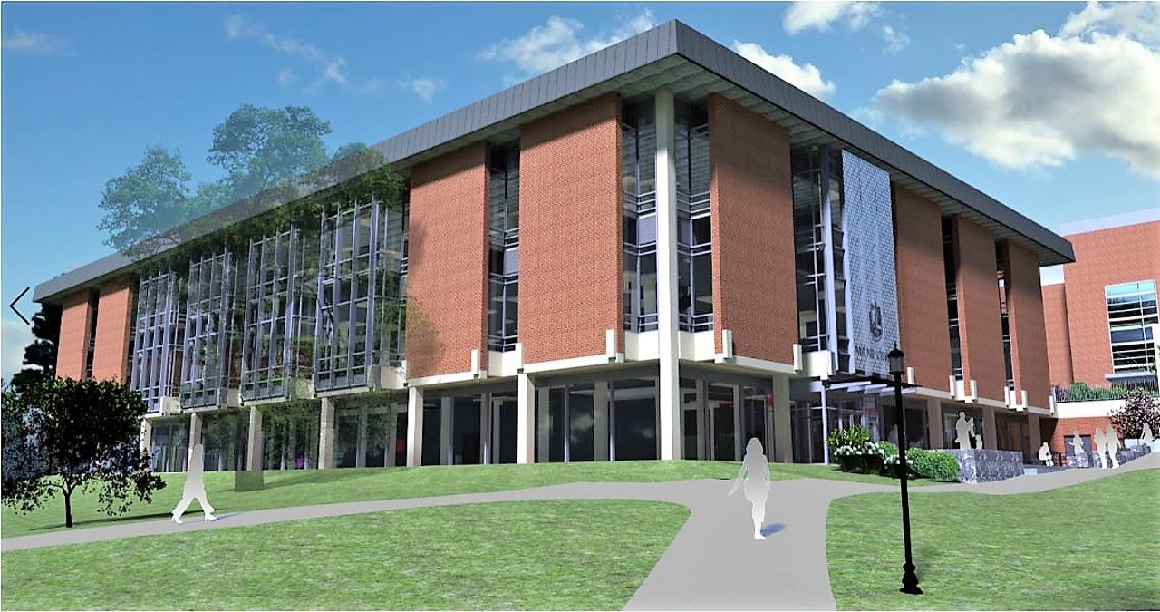 Milne Architectural Rendering Exterior Southwest View